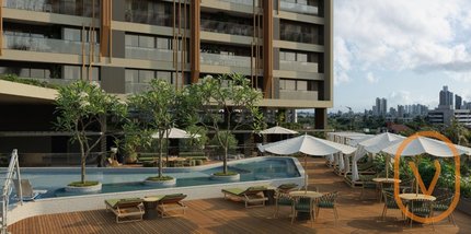 apartment em Rua Maria Rosa Padilha, Aeroclube - João Pessoa - PB