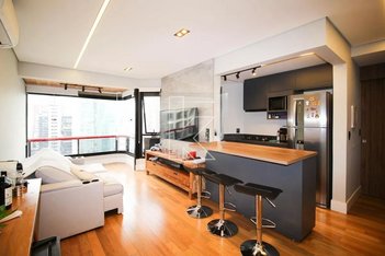 apartment em Rua Leopoldo Couto Magalhães Júnior, Itaim Bibi - São Paulo - SP