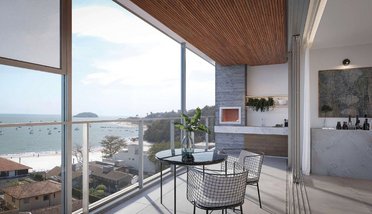 apartment em Rua Accacio Melo, Jurerê - Florianópolis - SC