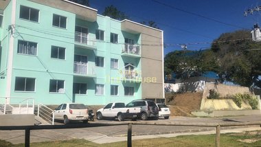 apartment em Rua Orlando Silva, Arrozal - Piraí - RJ