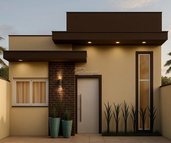 house em Rua Projetada 3, Loteamento Jardim Vila Verde - Hortolândia - SP