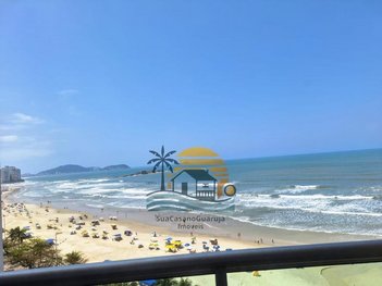 apartment em Avenida Marechal Deodoro da Fonseca, Pitangueiras - Guarujá - SP