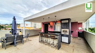 apartment em Rua Aiuruoca, Fernão Dias - Belo Horizonte - MG