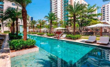apartment em Rua Michel Milan, Vila Olímpia - São Paulo - SP