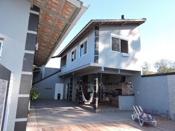 house em Rua Artur Melo Fernandes, Morro das Pedras - Florianópolis - SC