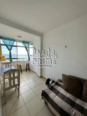 apartment em Praça Eliezer Rodrigues Coelho, Ocian - Praia Grande - SP
