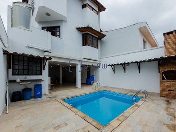 house em Rua Professor Luís Lucchini, Conjunto Residencial Santa Terezinha - São Paulo - SP