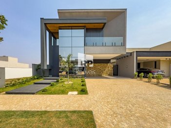 house em Avenida Luiz Eduardo Toledo Prado, Vila do Golf - Ribeirão Preto - SP