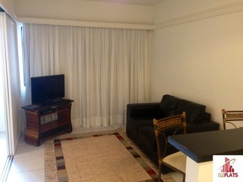 apartment em Rua Hans Oersted, Cidade Monções - São Paulo - SP
