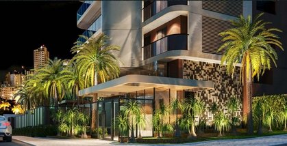 apartment em Rua República do Líbano, Meireles - Fortaleza - CE