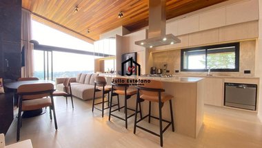 house em Alameda Professor Odair Bernabel Martins, Atalaia - Campos do Jordão - SP