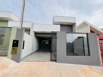 house em Rua Francisco Pereira de Moura, Jardim Nobre - Rolândia - PR