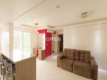 apartment em Rua Joaquim Caetano, Fátima - Canoas - RS