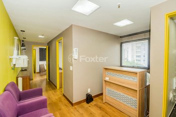 office em Avenida Iraí, Indianópolis - São Paulo - SP