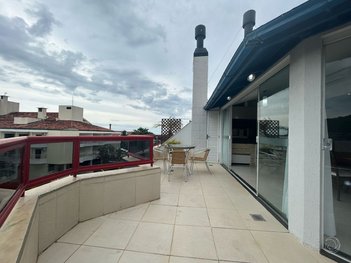 apartment em Professor Ari Kardec Bosco de Melo, Praia Brava - Florianópolis - SC