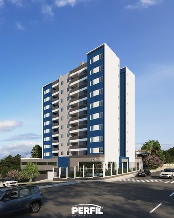 apartment em Rua João Vergani, Cruzeiro - Caxias do Sul - RS