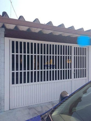 house em Rua Manoel Feliciano de Oliveira, Mirim - Praia Grande - SP