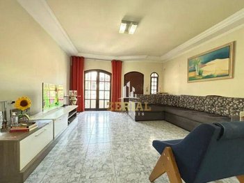 house em Rua Lupércio de Miranda, Campestre - Santo André - SP