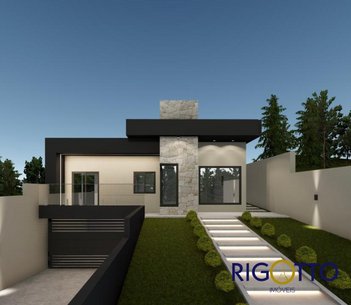 house em Rua Nedem Adelar Chedid, Vinhedos - Caxias do Sul - RS