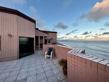 apartment em Rua Maria de Lourdes Simões e Simões, Caiçara - Praia Grande - SP