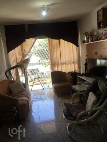 apartment em Rua Pires da Mota, Aclimação - São Paulo - SP