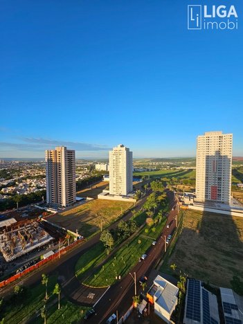 apartment em Avenida Luiz Octavio da Silva Whitaker, Quinta da Primavera - Ribeirão Preto - SP