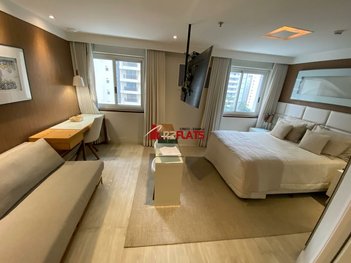 apartment em Alameda Santos, Cerqueira César - São Paulo - SP