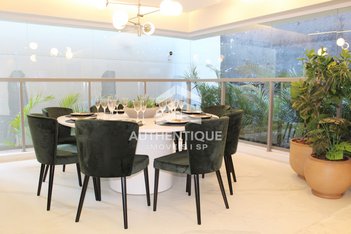 apartment em Rua Barão do Triunfo, Brooklin Paulista - São Paulo - SP