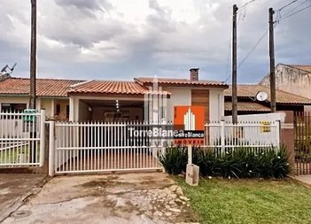 house em Rua Padre Roberto Bonk, Colônia Dona Luíza - Ponta Grossa - PR