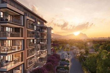 apartment em Avenida Rachel de Queiroz, Barra da Tijuca - Rio de Janeiro - RJ