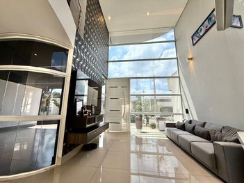 house em Rua Romilda Tomazin Borro, Residencial Real Parque Sumaré - Sumaré - SP