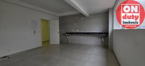 apartment em Rua Santos Dumont, Estuário - Santos - SP