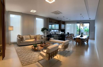 house em Rua Alcino Arantes, Residencial e Empresarial Alphaville - Ribeirão Preto - SP