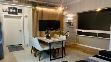 apartment em Rua Graciliano Manoel Gomes, Ingleses do Rio Vermelho - Florianópolis - SC