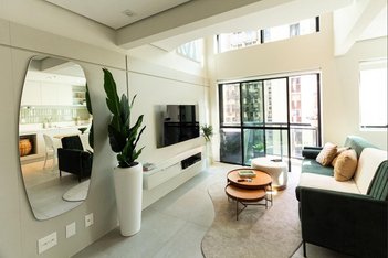 apartment em Avenida Ibijaú, Moema - São Paulo - SP