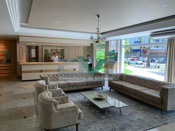 apartment em Rua Antônio Lumack do Monte, Boa Viagem - Recife - PE