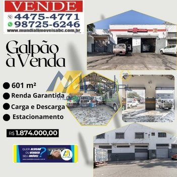 office em Via Anchieta, Cidade Nova Heliópolis - São Paulo - SP