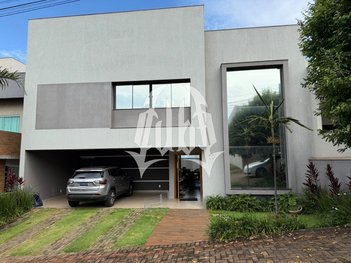 house em Alameda das Quaresmeiras, Loteamento Morada das Flores - Cambé - PR