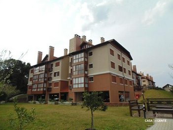 apartment em Rua das Alfazemas, Bavária - Gramado - RS
