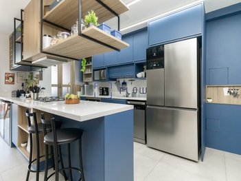 apartment em Rua Pereira Barreto, Santo Amaro - São Paulo - SP