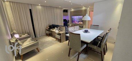apartment em Conde Juliano, Vila Humaitá - Santo André - SP