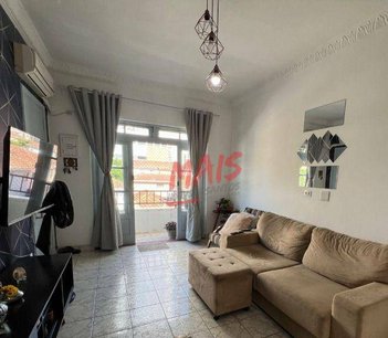 apartment em Rua Piratininga, Aparecida - Santos - SP