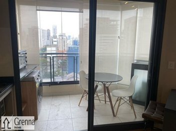apartment em Rua Cunha Gago, Pinheiros - São Paulo - SP