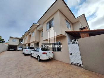 house em Rua Monte Alverne, Jardim Carvalho - Ponta Grossa - PR