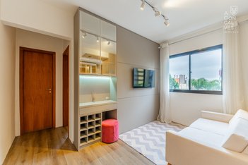 apartment em Rua Saldanha Marinho, Bigorrilho - Curitiba - PR