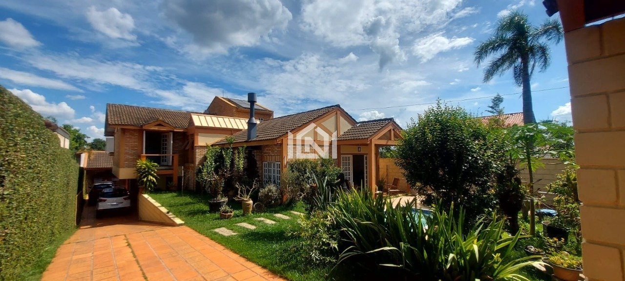 casa a venda no haras bela vista em vargem grande paulista - fachada