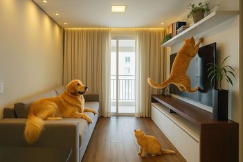 apartment em Rua Francisco José da Silva, Vila Andrade - São Paulo - SP