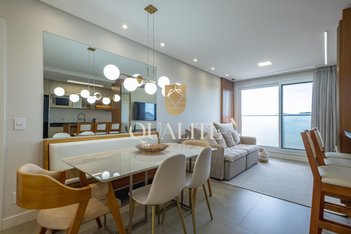 apartment em Avenida dos Salmões, Jurerê Internacional - Florianópolis - SC