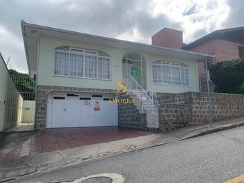 house em Rua Fritz Muller, Coqueiros - Florianópolis - SC