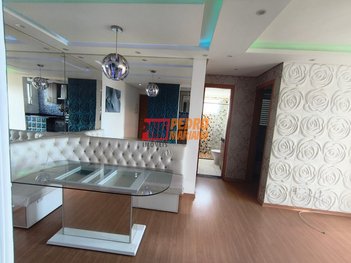 apartment em Rua Ancara, Utinga - Santo André - SP